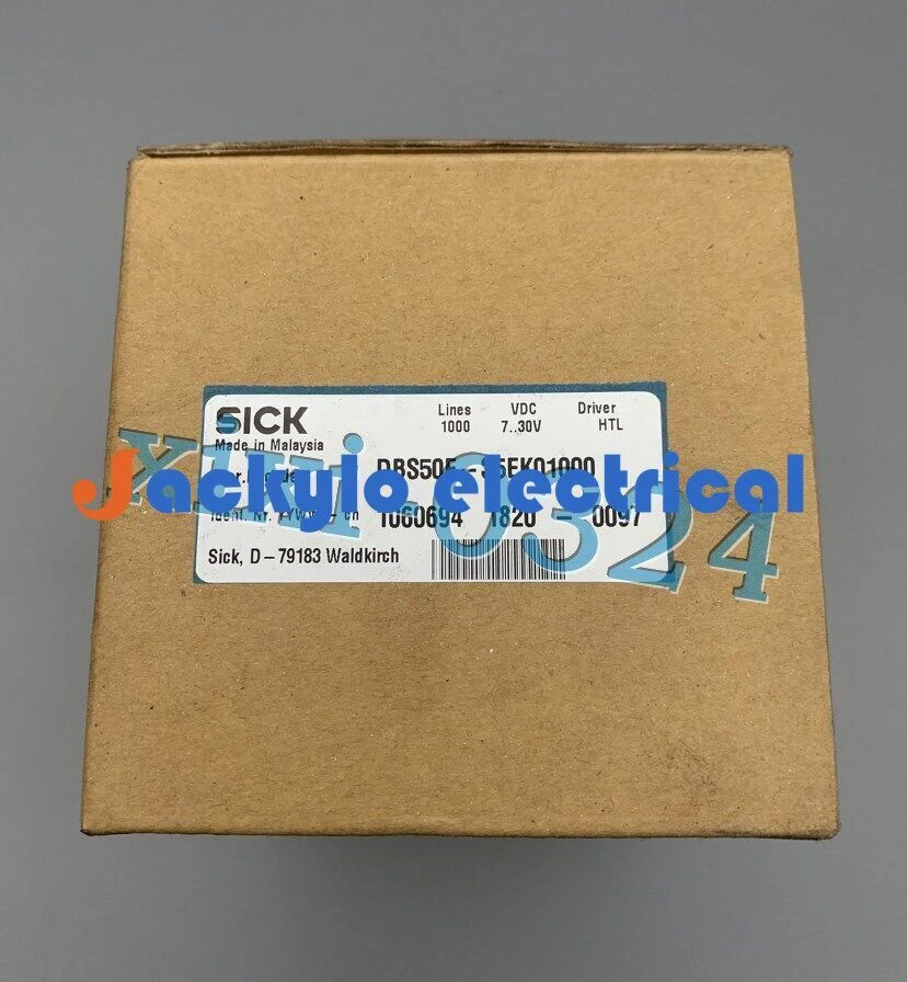 New SICK DBS50E-S5EK01000 encoder Fast delivery - Image 1 of 3