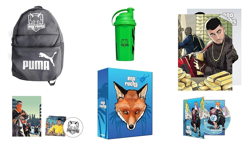 Sammelauflösung von 125 Fan Deluxe Boxen Rap, Pop, Rock, Metal, Dance, Raggae - Bild 1 von 1