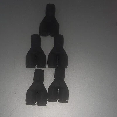 Lot of 5 Legris Push-to-Connect Tube To Tube Fitting: Union Y, 5/32”  OD  (E2R6) - Image 1 of 2