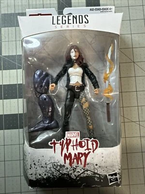 Figura de acción Hasbro Marvel Legends Monster Venom BAF Typhoid Mary 2017 6/6 Foto 1 de 4