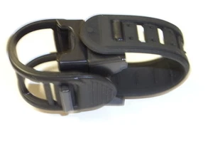 1 clip sgancio rapido  torce/flashlight bici /ebike da 1 a 3,5 cm diametro - Imagen 1 de 2