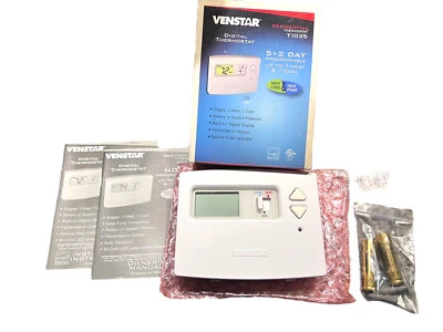 Termostato programable Venstar T1035 Value Series 5 + 2 días (20393) Foto 1 de 4