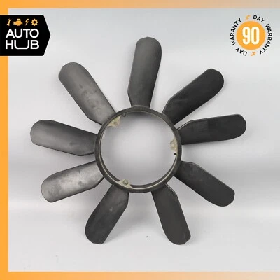 Hoja del ventilador de refrigeración del motor 98-03 Mercede W208 CLK430 CLK55 AMG 1132000123 OEM Foto 1 de 4