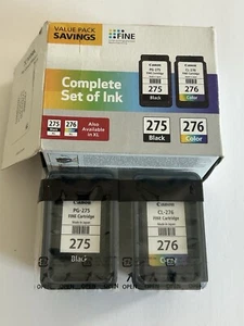 Canon PG-275/CL-276 Value Pack s/w/color Tintenpatronen - Bild 1 von 1