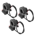 3pcs Electric Bicycle Scooter Horn Switch Button Plastic Waterproof Horn Swi DXS
