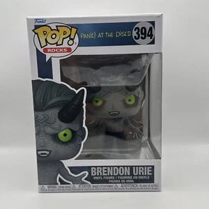Figura Vinilo Funko Pop Brendon Urie Demon (394) Panic At The Disco Pop Rocks - Imagen 1 de 6