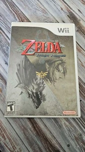 The Legend of Zelda: Twilight Princess (Nintendo Wii, 2006) CIB Authentic - Picture 1 of 3
