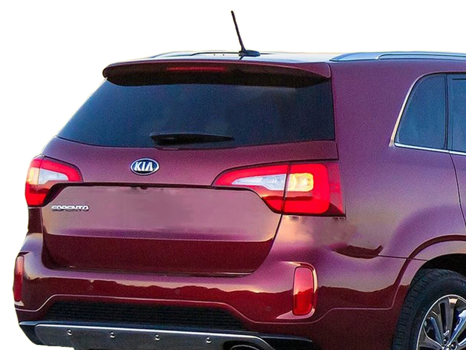 ALERÓN PINTADO ESTILO FÁBRICA COLORES LISTADOS PARA UN KIA SORENTO 2011-2015 Foto 1 de 1