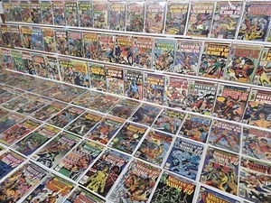 Shang-Chi, Master of Kung-Fu #15-125 Full Run Lot 29 115 1st Death Dealer VF NM - Picture 1 of 18