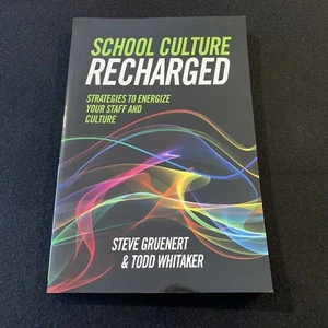 LIKE NEW ~ School Culture Recharged Strategies to Energize Your Staff and 2017 - Picture 1 of 5