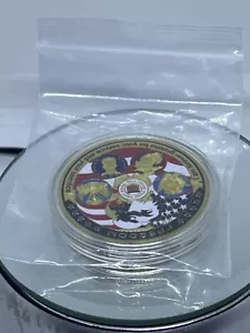 Military Veterans Freedom Coin Grateful for Your Service & Sacrifice Gift - Picture 1 of 12