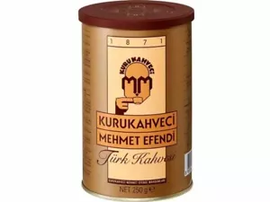 Turkish Coffee Pure Ground Kurukahveci Mehmet Efendi 250g & 500g AU Stock Fast P - Picture 1 of 3