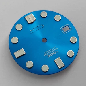 Esfera MM300 / MM200 para SKX007, pieza MOD, se adapta a NH35, C3Lume, azul - Imagen 1 de 2