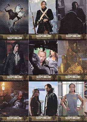 SLEEPY HOLLOW SEASON 1 2015 CRYPTOZOIC COMPLETE BASE CARD SET 63 TV - Image 1 of 2
