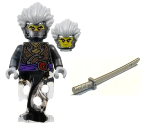LEGO Ninjago DRS2 Minifigura - njo966 njo0966 - Ceniza - Imagen 1 de 1