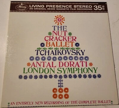 Tchaikovsky  The Nutcracker Ballet  1962  Mercury SR-2-9013  Autocoupled  NM - Image 1 of 4