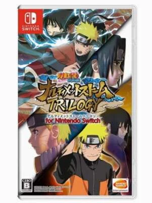 NARUTO SHIPPUDEN: Ultimate Ninja Storm Trilogy Nintendo Switch japonés/chino Foto 1 de 4