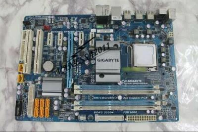 Per Gigabyte GA-EP45T-UD3LR ATX LGA775 DDR3 scheda madre desktop Intel P45 usata - Immagine 1 di 3