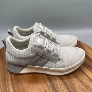 Sorel Out N About III Shoes Womens Size 9 Gray White Comfort Walking Sneakers - Picture 1 of 8