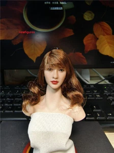 1:6 Beauty Girl Ada Head Sculpt Modelo para 12 pulgadas Mujer PH TBL Figura Cuerpo Muñeca - Imagen 1 de 22