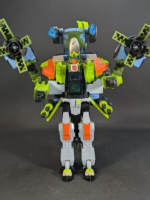 Transformers Superlink Sprung complete Energon Bulkhead SC-20 Ariel Command - Image 1 of 4