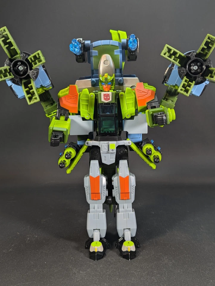 Transformers Superlink Sprung complete Energon Bulkhead SC-20 Ariel Command - Image 1 of 4