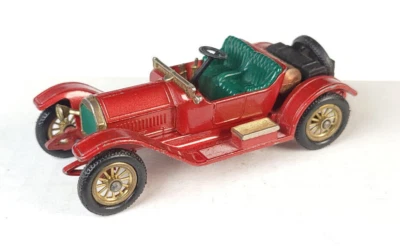 Matchbox Lesney loose Models of Yesteryear Y-8 1914 Stutz red READ - Image 1 of 4