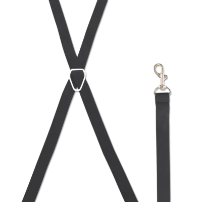 Tirantes finos amarillos para hombre - espalda X/Y con broches cromados, hechos en EE. UU. Foto 1 de 4