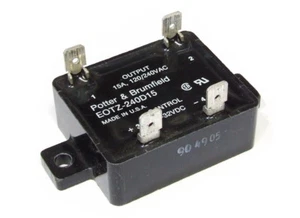 Potter & Brumfield EOTZ-240D15 Relè a stato solido relè semiconduttore 15A 120/240VAC - Foto 1 di 1