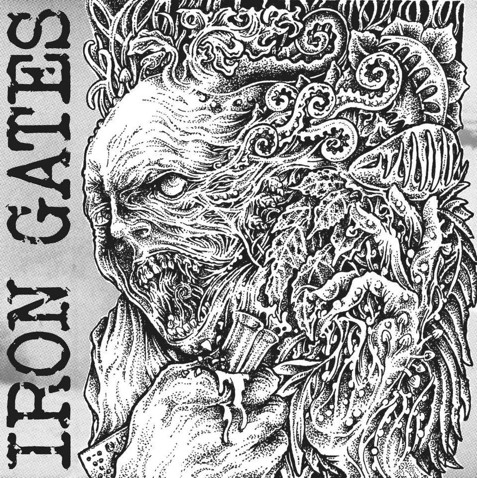 IRON GATES - SAME , german crust/metal-punk, moribund scum, mvd, axegrinder - Bild 1 von 1