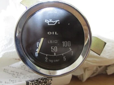 Austin Mini Land Rover Series 1 2,a 3 86 88  2" ,TVR Oil Pressure Gauge PL2328 - Image 1 of 4