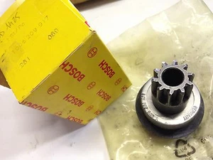 1006209917 1006209579 PIGNONE MOTORINO AVVIAMENTO BOSCH VW GOLF GTI 1.8 16V - Picture 1 of 1