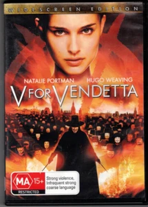 V FOR VENDETTA REGION 4 - Picture 1 of 2