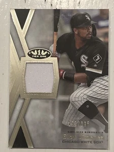 2020 TOPPS TIER ONE ELOY JIMENEZ GW JERSEY /395 - Picture 1 of 3