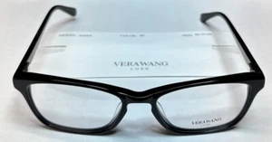 New VERA WANG LUXE - Style: Ariadne - Women's Eyeglasses (BLACK) - with Crystals - Picture 1 of 3