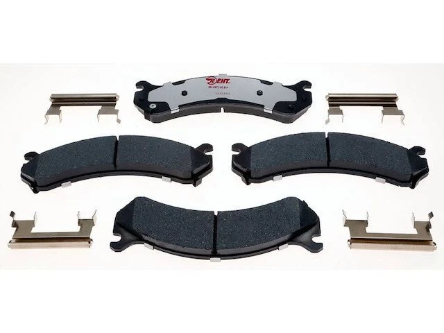 Juego de pastillas de freno delanteras para GMC Sierra 2500 HD 2001-2010 2004 2006 2005 2003 PM929PY Foto 1 de 1