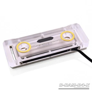Granzon RAM Wasserkühlblock für Dual Channel 2pcs RAM or 4 Channel 4pcs - Bild 1 von 15