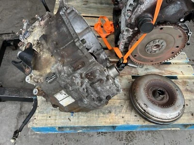 2008-2013 Volvo XC70 S80 TF-80FC Aisin Complete Automatic Transmission OE #4168E - Image 1 of 4