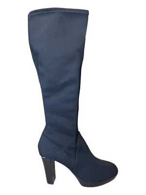 Donald J Pliner Tasmin Sobre la Rodilla TACÓN Bota Mujer 7.5M Foto 1 de 4