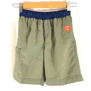 White Sierra Boys Jr So Cal Board Shorts Nylon UPF 30 Cargo Green Blue Size XS - Picture 1 of 6