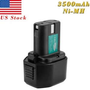 7.2V 3500mAh Ni-MH Battery For Hitachi 325292 EB712S EB714S EB7 EB7B DN 10DSA - Picture 1 of 11