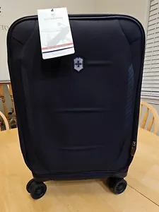 Victorinox Crosslight Frequent Flyer Softside Wheeled Carry On Suitcase - Picture 1 of 21