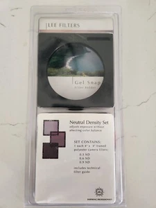 Lee Filters Neutral Density Set #GS-ND (NEW) - Picture 1 of 2