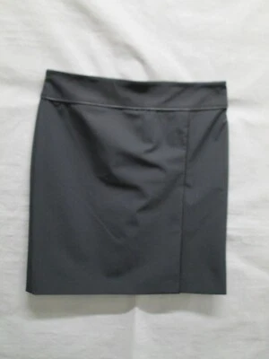 Falda corta Lillie Rubin para mujer 14 negra informal para dama forrada de cuero de colección Foto 1 de 4