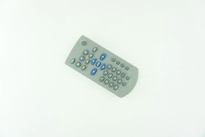 2PCS Remote Control For Audiovox D7200MB 043-R13232110 Mobiles DVD SYSTEM Player - Image 1 of 4