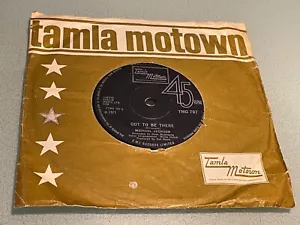 Michael Jackson - Got To Be There - Vinyl Record 7" Single - 1971 Motown TMG797 - Picture 1 of 5