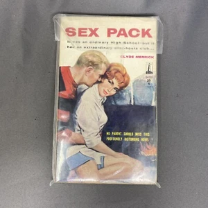 Sex Pack by Clyde Merrick - 1966 Softcover Library Inc. - Imagen 1 de 2