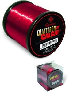 QUANTUM QUATTRON SALSA Ø0,40MM 1632M 12,50KG36,27LBS Monofil TRANSPARENT ROT 40- - Bild 1 von 1
