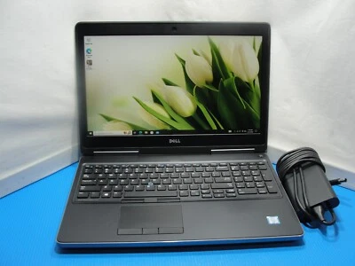 Dell Precision 7510 15.6” FHD i7-6920HQ 2.9GHz 16GB 512GB SSD NV M1000M 2GB Foto 1 de 4