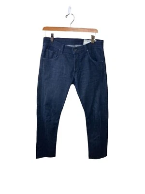 Rag & Bone Dark Jean New York Fit 2 Standard Issue Slim Leg Button Fly Size 29 - Image 1 of 3